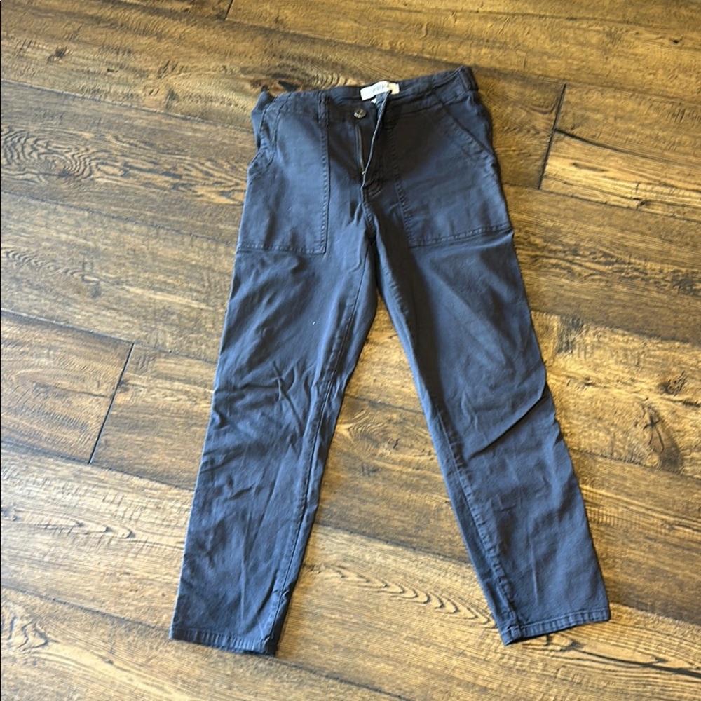 Pistola Black Trousers Straight Leg Sturdy Material